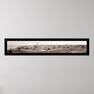 Póster Foto de St Augustine FL 1912