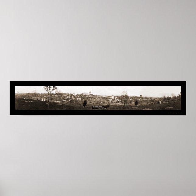 Póster Foto de St Genevieve Missouri de 1913 (Frente)