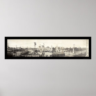 Póster Foto de State Fair Dallas TX 1908