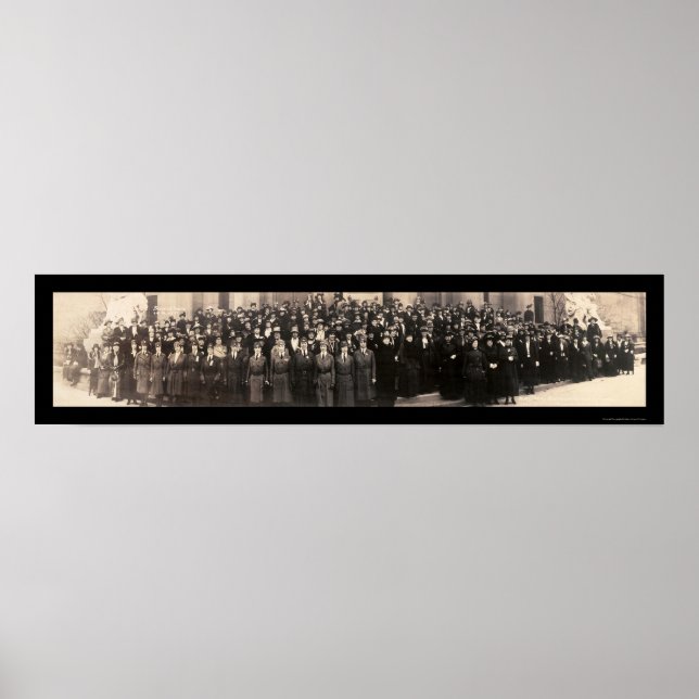 Póster Foto de Sudáfrica de 1919 (Frente)