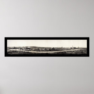 Póster Foto de Taft CA Oil Kern 1910