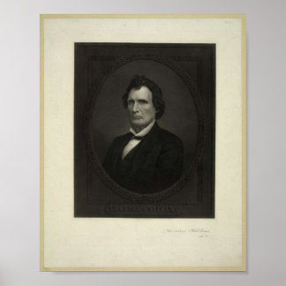 Póster Foto de Thaddeus Stevens en 1867