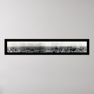 Póster Foto de Trenton NJ 1909