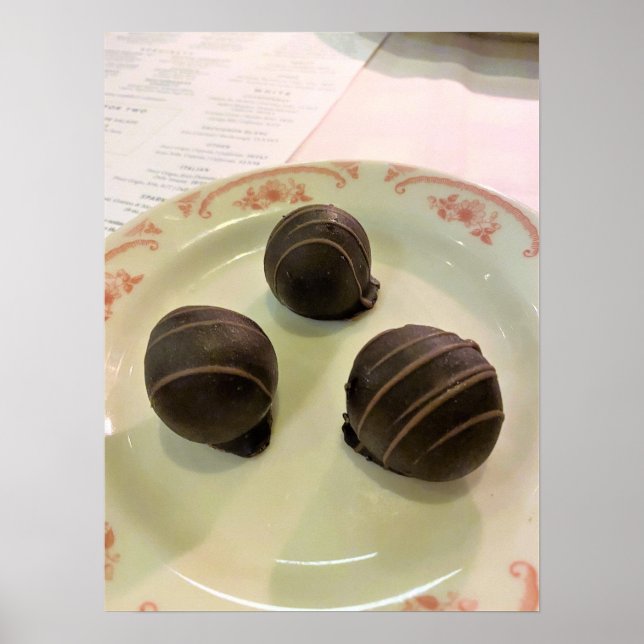 Póster Foto de Truffles (Frente)