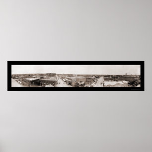 Póster Foto de Tulsa Oklahoma 1908