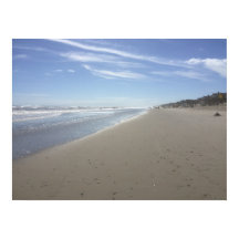 Foto de una playa del Océano Atlántico en Low Tide
