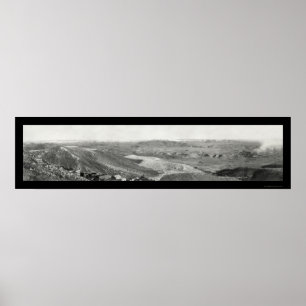 Póster Foto de Verde Valley Jerome AZ 1916