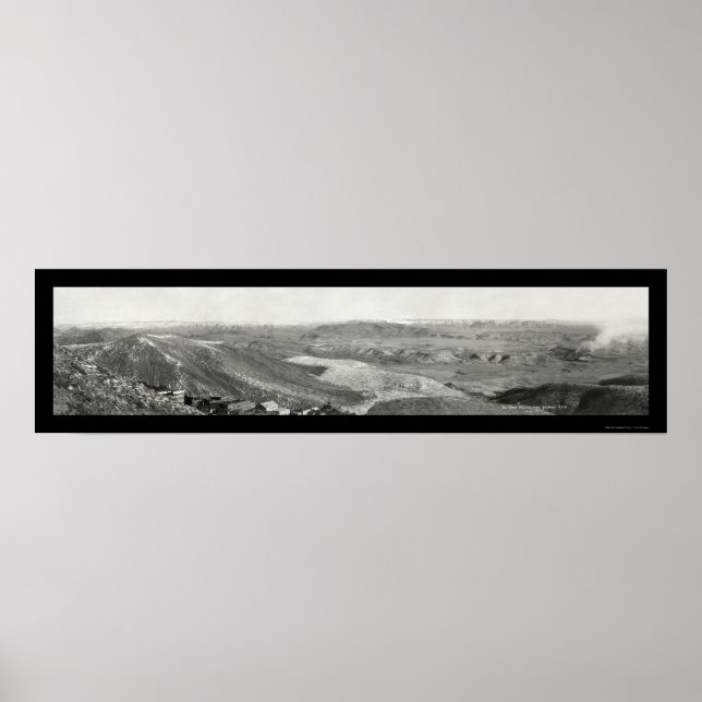 Póster Foto de Verde Valley Jerome AZ 1916 (Frente)