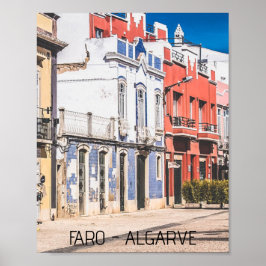 Póster Foto de viaje de Faro