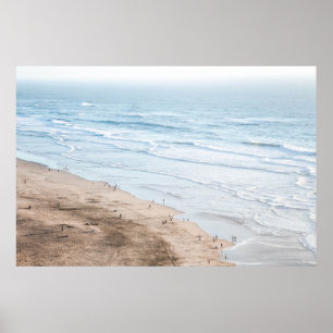 PÓSTER FOTO DE VINTAGE BEACH