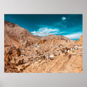 PÓSTER FOTO DE VINTAGE LANDSCAPE