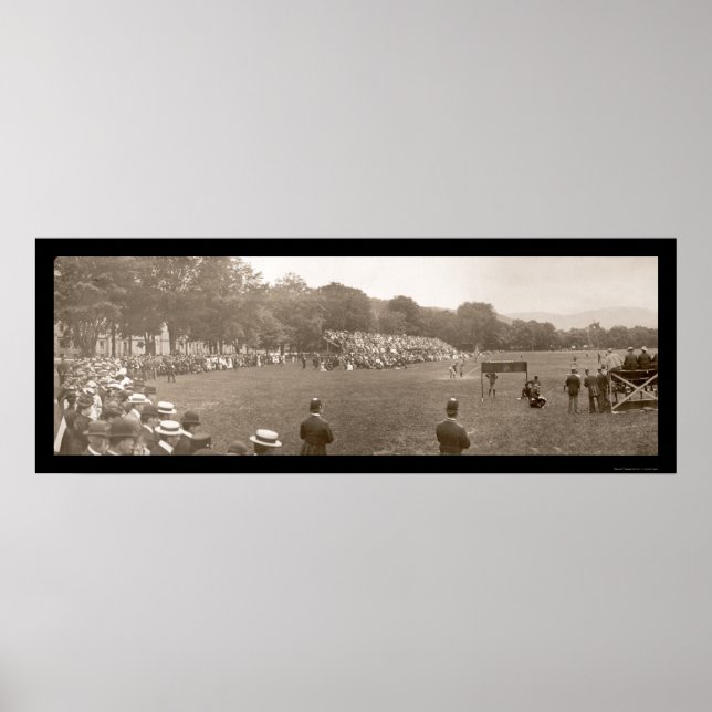 Póster Foto de West Point Baseball 1902 (Frente)