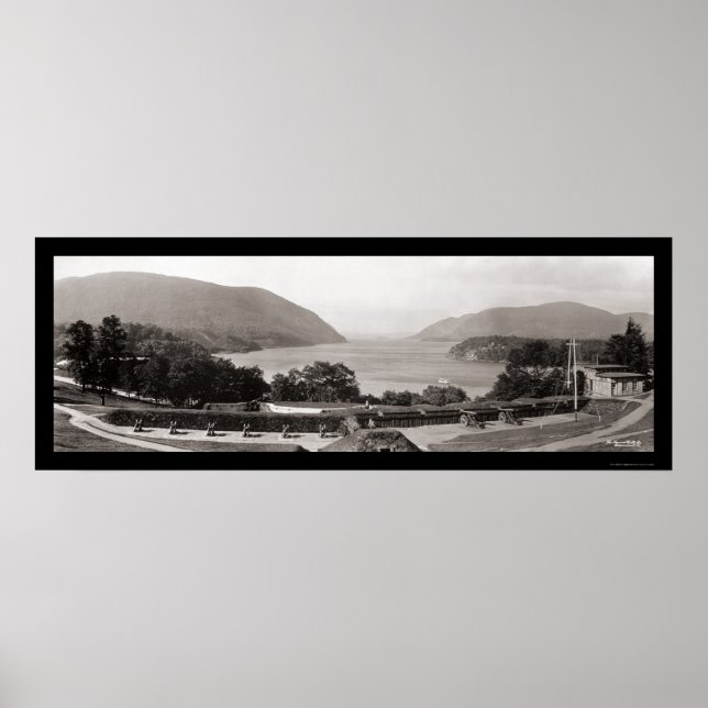 Póster Foto de West Point NY 1909 (Frente)