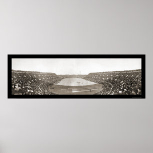 Póster Foto de Yale Harvard Football 1905