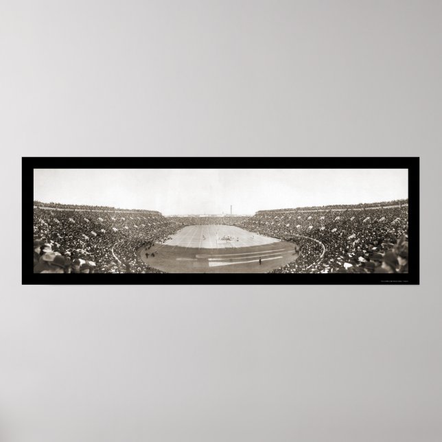 Póster Foto de Yale Harvard Football 1905 (Frente)