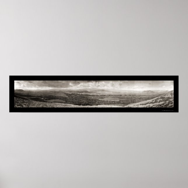 Póster Foto de Yampa Colorado 1909 (Frente)