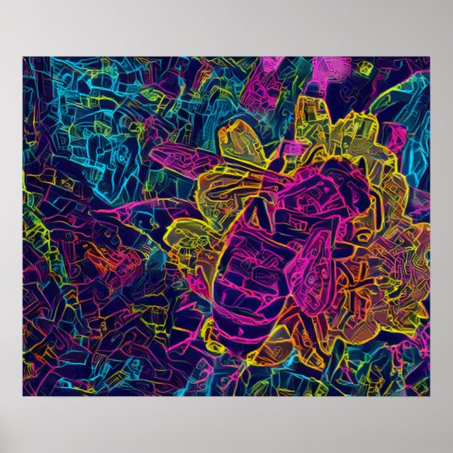 Póster Foto del 20 de Agosto del Día de la Cerveza (Frente)