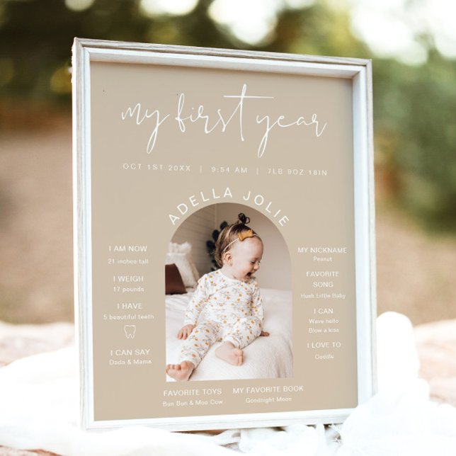 Póster Foto del Arco de Boho de la INDIE - Primer año (Subido por el creador)