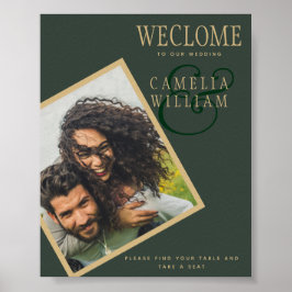 Póster FOTO DEL Boda DE Oro Verde Oleícola DE PRESUPUESTO