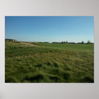Póster Foto del campo de golf King's Walk