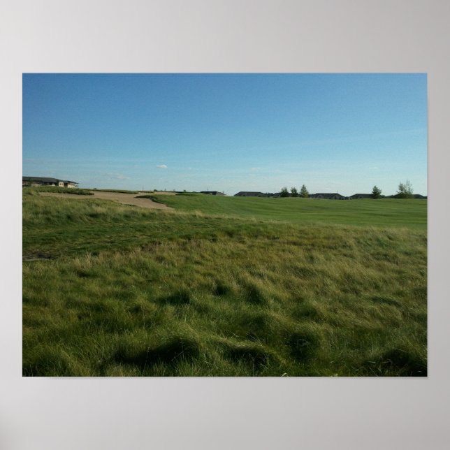Póster Foto del campo de golf King's Walk (Frente)