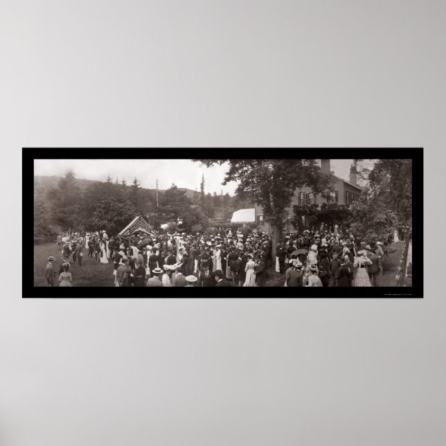 Póster Foto del centenario de West Point 1902 (Frente)