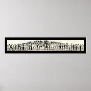 Póster Foto del concurso de belleza de Texas 1928