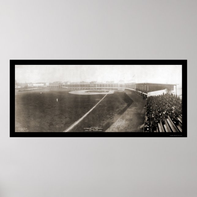 Póster Foto del Día de Inauguración de Cincinnati 1905 (Frente)