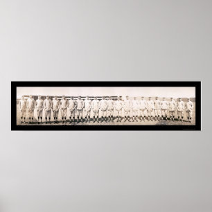 Póster Foto del equipo de St Louis Cardinals 1911