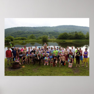 Póster Foto del grupo Pond Mile 4