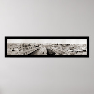 Póster Foto del hospital Walter Reed 1919