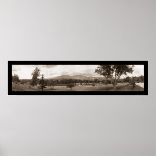 Póster Foto del norte 1910 de Conway NH