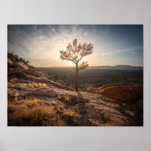 Póster Foto del paisaje de Nuevo México
