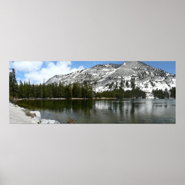 Póster Foto del Parque Nacional Yosemite del Lago Snowya  (Frente)