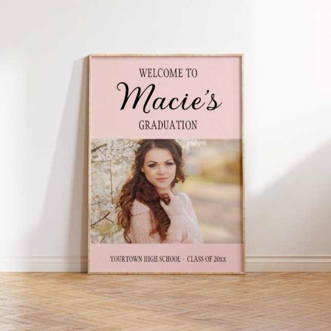 Póster Foto del partido de graduación rosada (Subido por el creador)