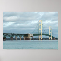 Foto del puente Michigan Mackinac