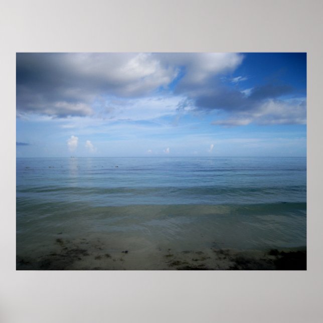 Póster Foto enmarcada de Bahamas (Frente)