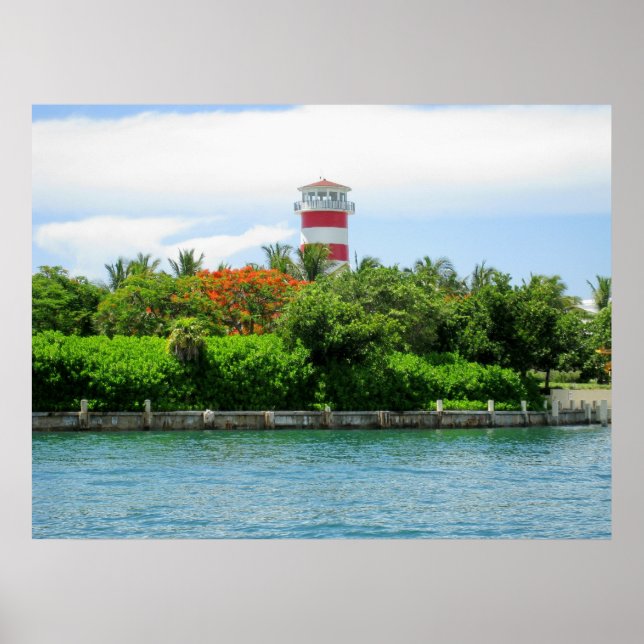 Póster Foto enmarcada de Bahamas (Frente)