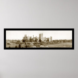 Póster Foto escolar normal de Illinois 1914