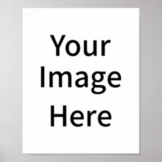 Póster Foto familiar personalizada