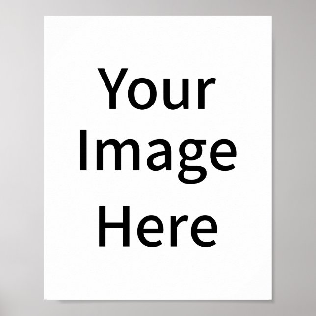 Póster Foto familiar personalizada  (Frente)