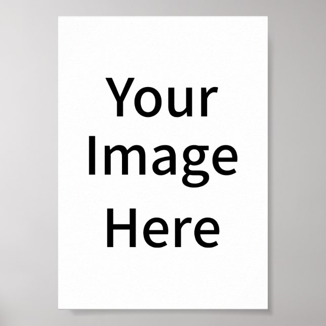 Póster Foto familiar personalizada  (Frente)