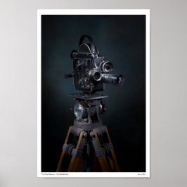 Póster Foto: Focus in Blue