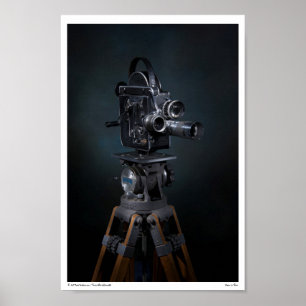 Póster Foto: Focus in Blue