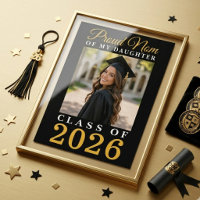 Foto Formal de Graduación de Hija de Mamá Orgullos