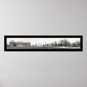 Póster Foto Franklin y Marshall PA 1921