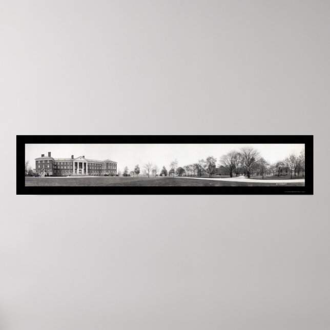 Póster Foto Franklin y Marshall PA 1921 (Frente)