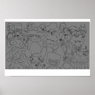 Póster Foto grupal de Slurg