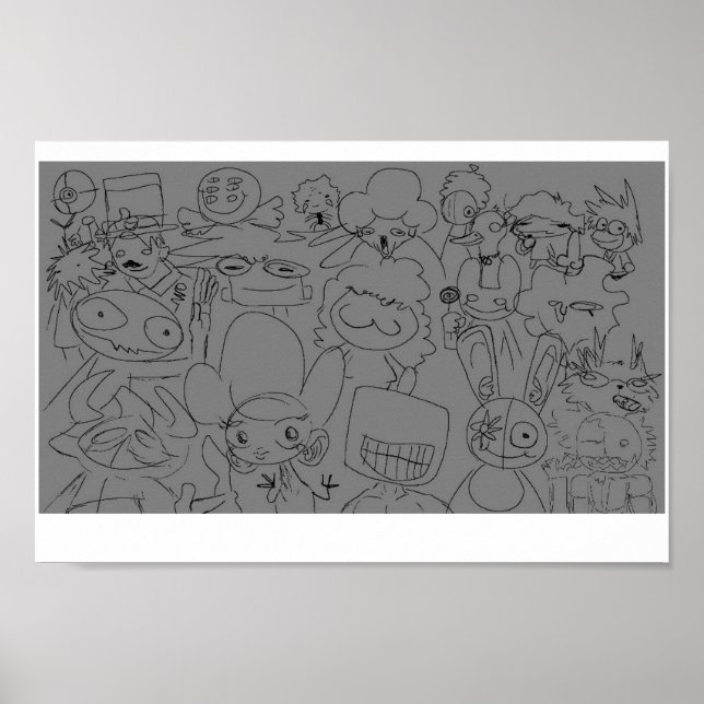 Póster Foto grupal de Slurg (Frente)