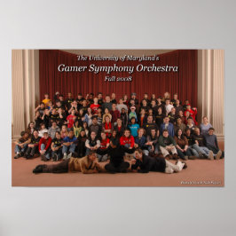 Póster Foto grupal GSO Fall '08 (Silly)